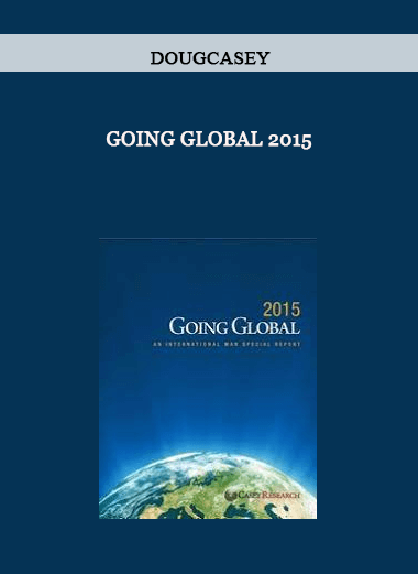 Going Global 2015 from DougCasey of https://crabaca.store/