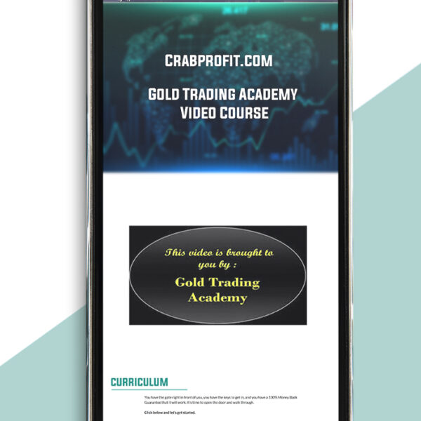 Gold Trading Academy Video Course of https://crabaca.store/