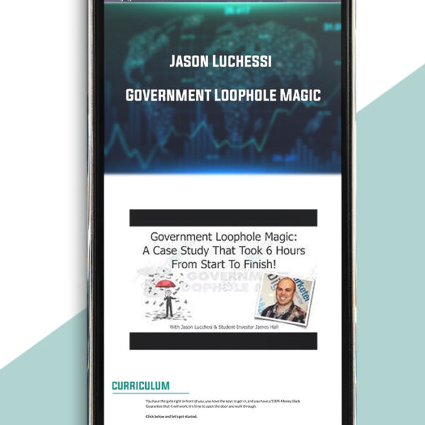 Government Loophole Magic from Jason Luchessi of https://crabaca.store/