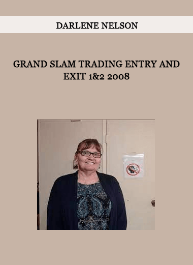 Grand Slam Trading Entry and Exit 1&2 2008 by Darlene Nelson of https://crabaca.store/