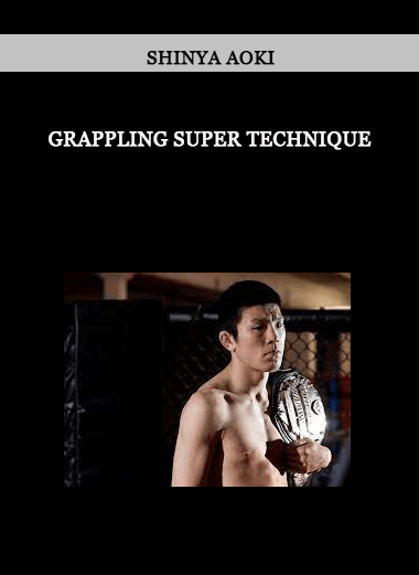 Grappling Super Technique by Shinya Aoki of https://crabaca.store/