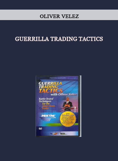 Guerrilla Trading Tactics by Oliver Velez of https://crabaca.store/