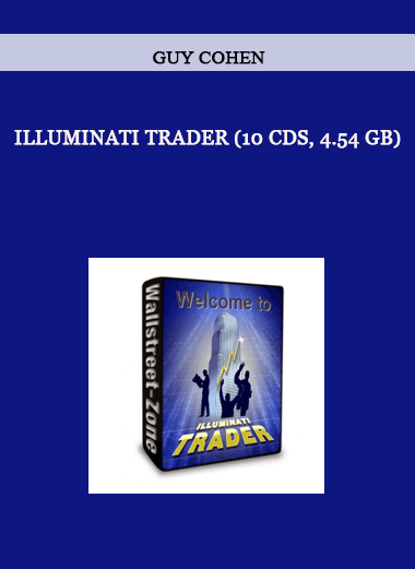 Guy Cohen – Illuminati Trader (10 CDs