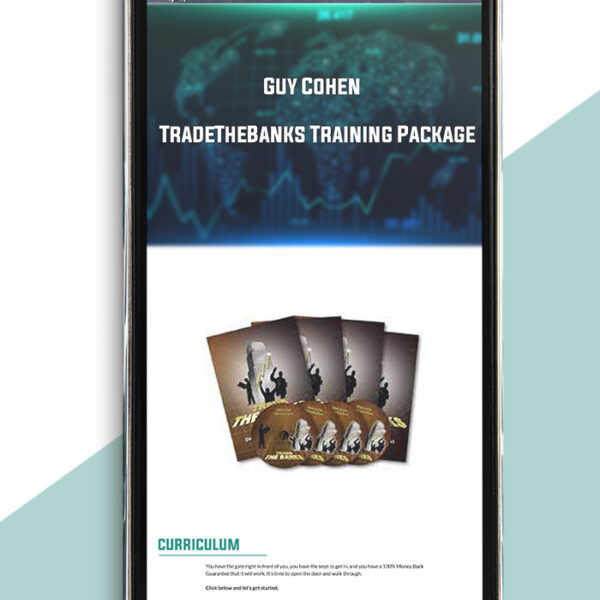 Guy Cohen – TradeTheBanks Training Package of https://crabaca.store/