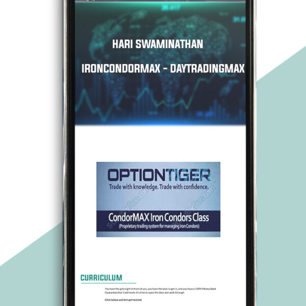 HARI SWAMINATHAN - IRONCONDORMAX - DAYTRADINGMAX of https://crabaca.store/