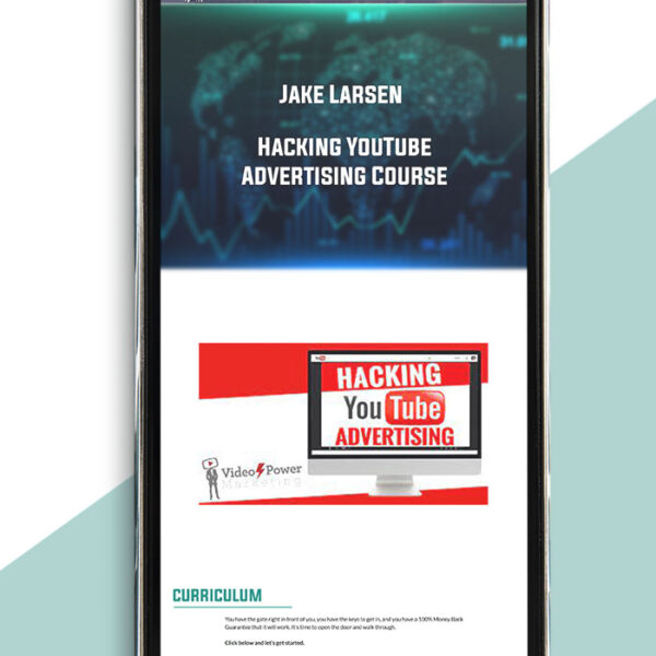 Hacking YouTube Advertising Course from Jake Larsen of https://crabaca.store/