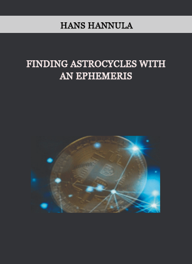 Hans Hannula – Finding Astrocycles with an Ephemeris of https://crabaca.store/