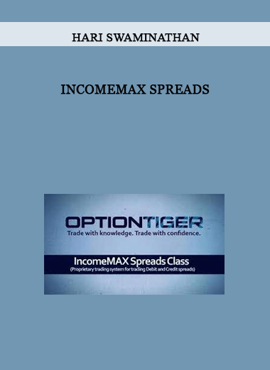 Hari Swaminathan - IncomeMax Spreads of https://crabaca.store/