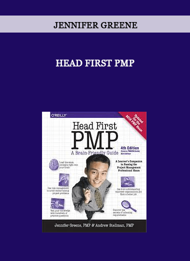 Head First PMP by Jennifer Greene of https://crabaca.store/