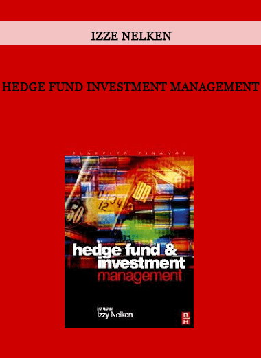 Hedge Fund Investment Management by Izze Nelken of https://crabaca.store/