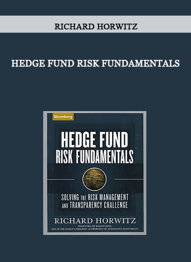 Hedge Fund Risk Fundamentals by Richard Horwitz of https://crabaca.store/