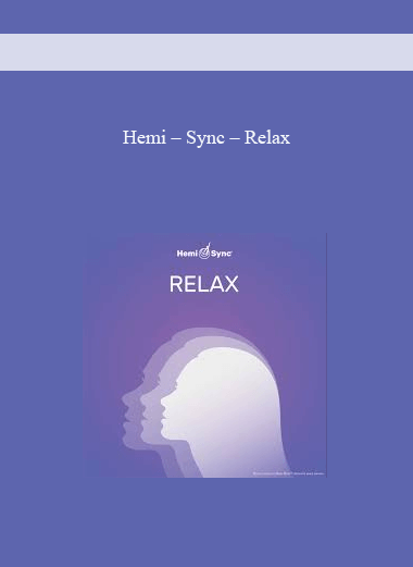 Hemi - Sync - Relax of https://crabaca.store/