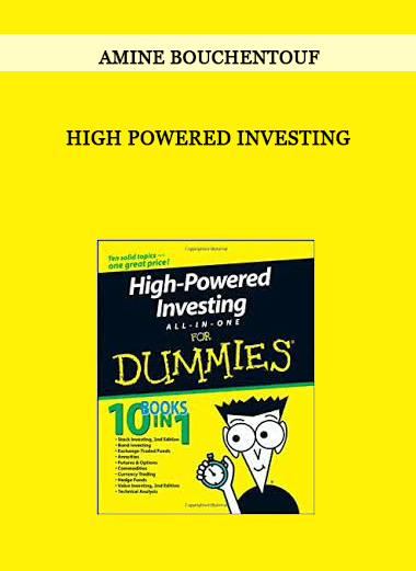 High Powered Investing by Amine Bouchentouf of https://crabaca.store/