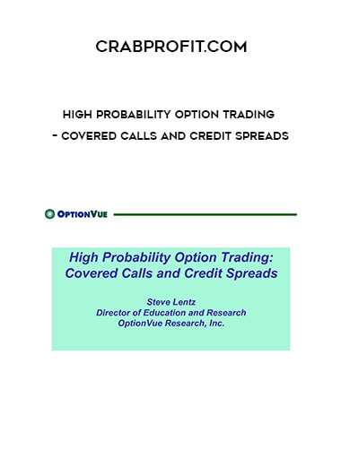 High Probability Option Trading – Covered Calls and Credit Spreads of https://crabaca.store/