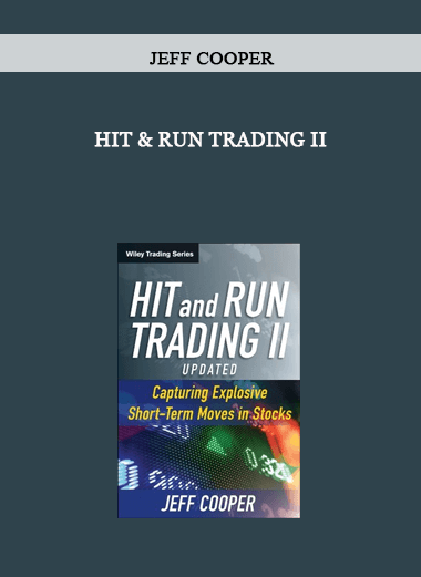 Hit & Run Trading II by Jeff Cooper of https://crabaca.store/