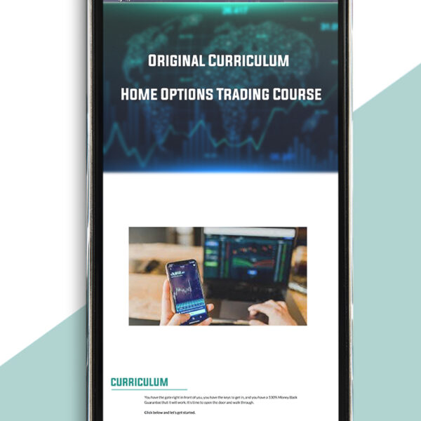 Home Options Trading Course – Original Curriculum of https://crabaca.store/