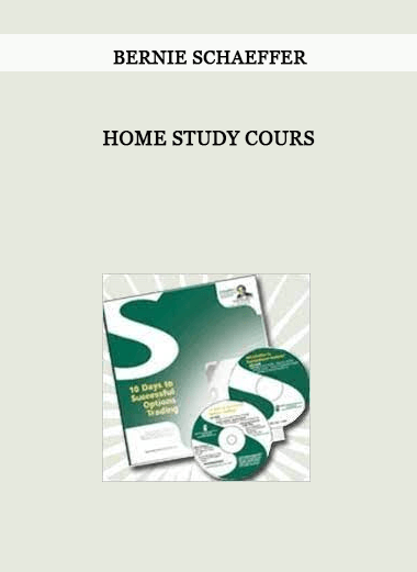 Home Study Course by Bernie Schaeffer of https://crabaca.store/