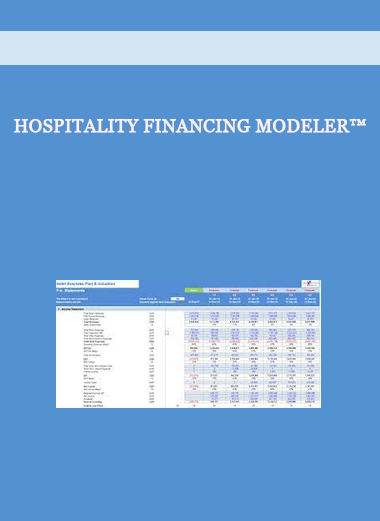 Hospitality Financing Modeler™ of https://crabaca.store/