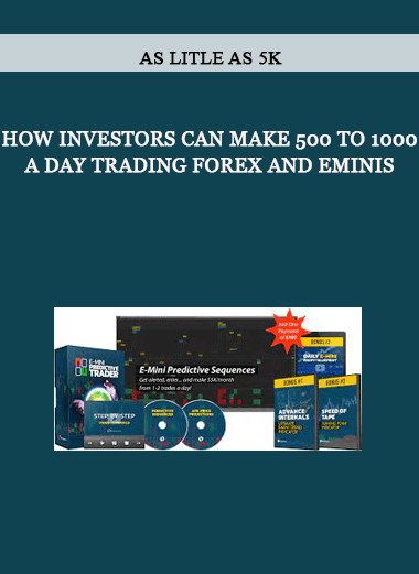 How Investors Can Make 500 to 1000 a Day Trading Forex and Eminis with as Litle as 5k of https://crabaca.store/