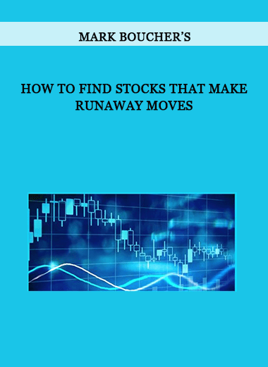 How To Find Stocks That Make Runaway Moves by Mark Boucher’s of https://crabaca.store/