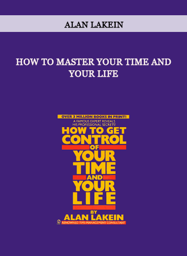 How To Master Your Time and Your Life by Alan Lakein of https://crabaca.store/