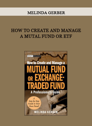 How to Create and Manage a Mutal Fund or ETF by Melinda Gerber of https://crabaca.store/