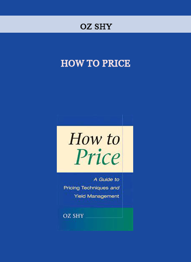 How to Price by Oz Shy of https://crabaca.store/