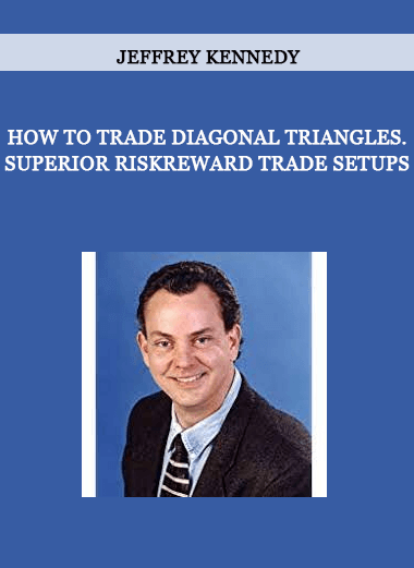 How to Trade Diagonal Triangles. Superior RiskReward Trade Setups by Jeffrey Kennedy of https://crabaca.store/