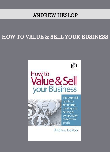 How to Value & Sell your Business by Andrew Heslop of https://crabaca.store/