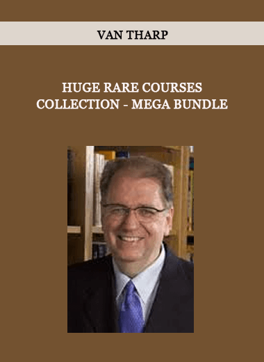 Huge Rare Courses Collection - Mega Bundle by Van Tharp of https://crabaca.store/