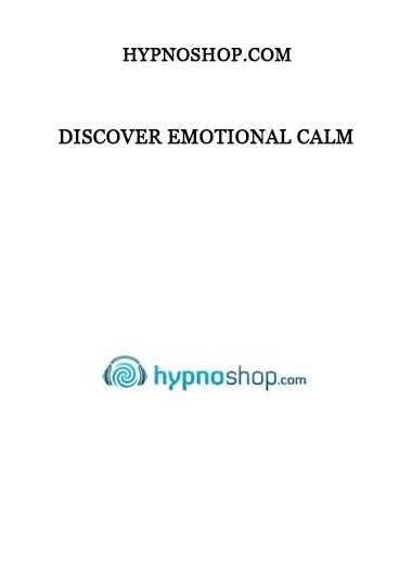 Hypnoshop.com - Discover Emotional Calm of https://crabaca.store/