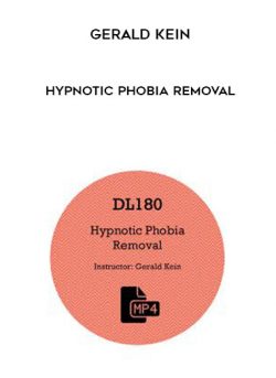 Hypnotic Phobia Removal By Kein of https://crabaca.store/