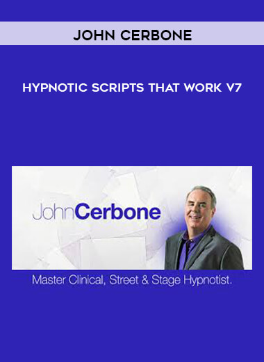 Hypnotic Scripts That Work v7 by John Cerbone of https://crabaca.store/