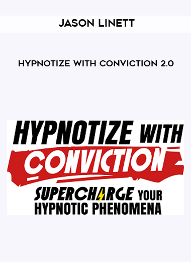 Hypnotize With Conviction 2.0 by Jason Linett of https://crabaca.store/