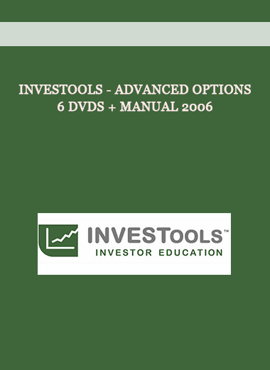 INVESTools - Advanced Options - 6 DVDs + Manual 2006 of https://crabaca.store/