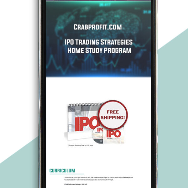 IPO Trading Strategies Home Study Program of https://crabaca.store/