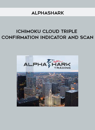 Ichimoku Cloud Triple Confirmation Indicator and Scan from AlphaShark of https://crabaca.store/