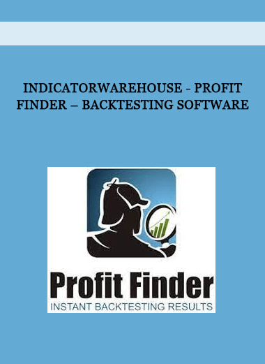 Indicatorwarehouse - Profit Finder – Backtesting Software of https://crabaca.store/