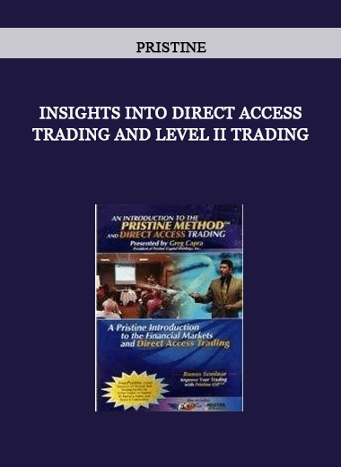 Insights into Direct Access Trading and Level II Trading by Pristine of https://crabaca.store/