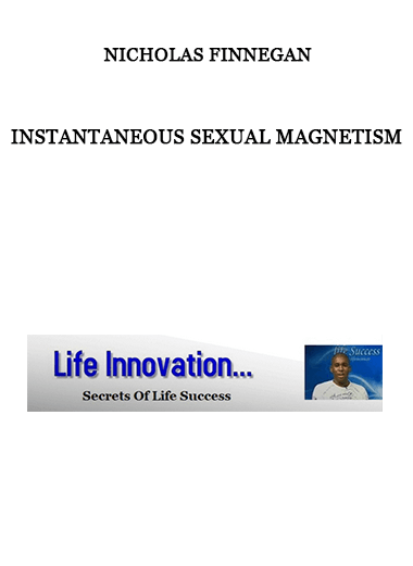 Instantaneous Sexual Magnetism by Nicholas Finnegan of https://crabaca.store/