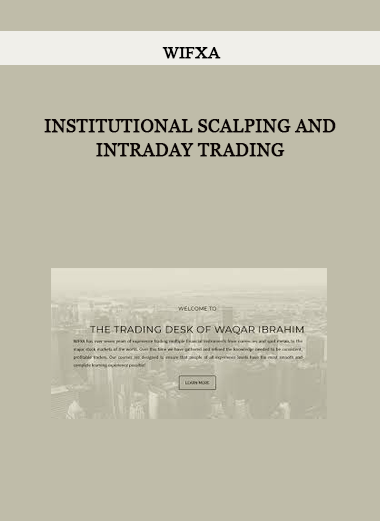 Institutional Scalping and Intraday Trading by WIFXA of https://crabaca.store/