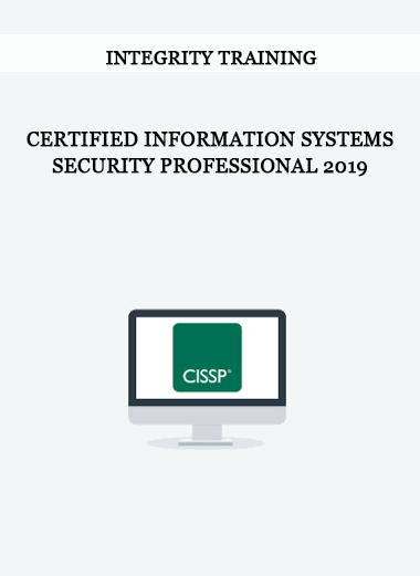 Integrity Training - Certified Information Systems Security Professional 2019 of https://crabaca.store/