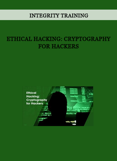 Integrity Training - Ethical Hacking: Cryptography for Hackers of https://crabaca.store/