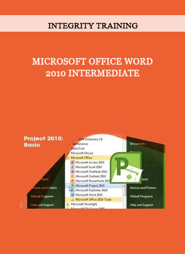 Integrity Training - Microsoft Office Word 2010 Intermediate of https://crabaca.store/