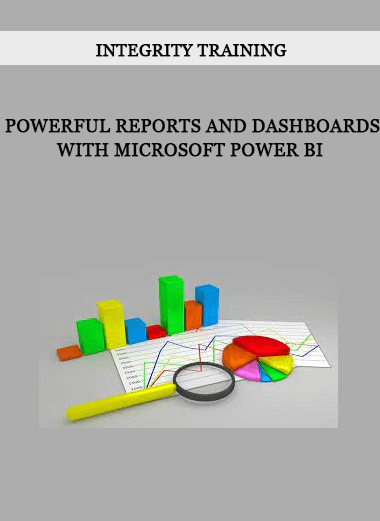 Integrity Training - Powerful Reports and Dashboards with Microsoft Power BI of https://crabaca.store/