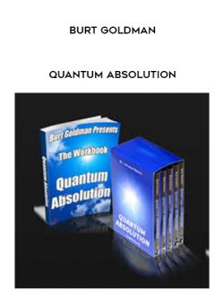 Quantum Absolution by Burt Goldman of https://crabaca.store/