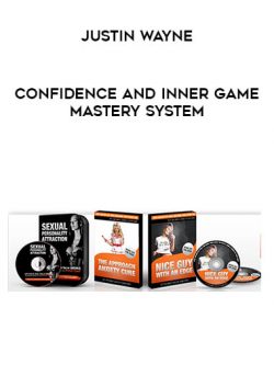 Justin Wayne - Confidence and Inner Game Mastery System of https://crabaca.store/