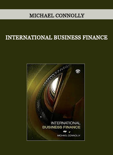 International Business Finance by Michael Connolly of https://crabaca.store/