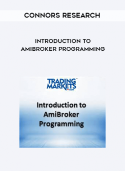 Introduction to AmiBroker Programming by Connors Research of https://crabaca.store/