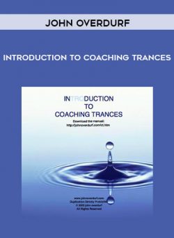 Introduction to Coaching Trances by John Overdurf of https://crabaca.store/